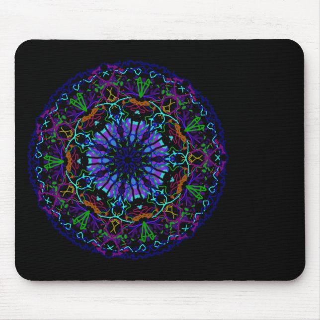 Meditations-Mauspad Mousepad (Vorne)