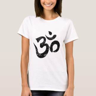 Meditations-Shirt Orange Tee spirituell indisches 