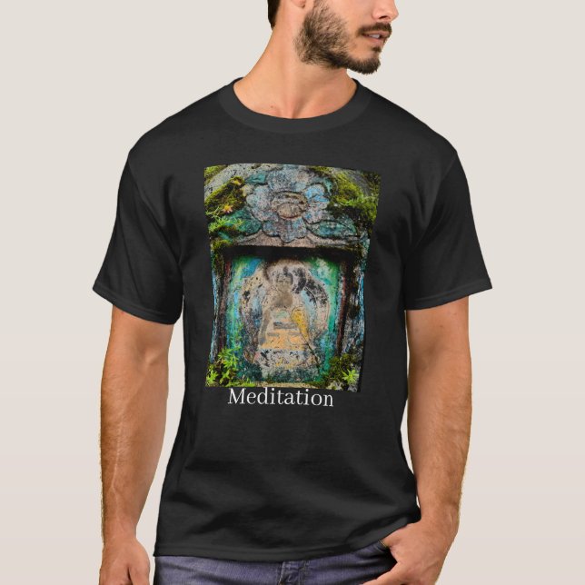 Meditations-T-Shirt T-Shirt (Vorderseite)