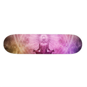 Meditations-Yoga-Art Skateboard