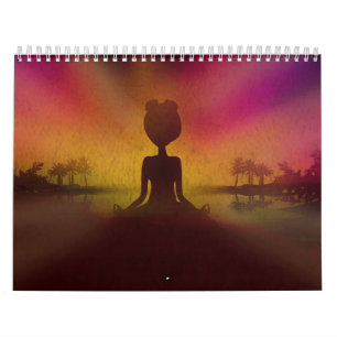 Meditations-Yoga Kalender