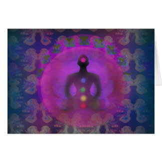 Meditations-Yoga-Karte