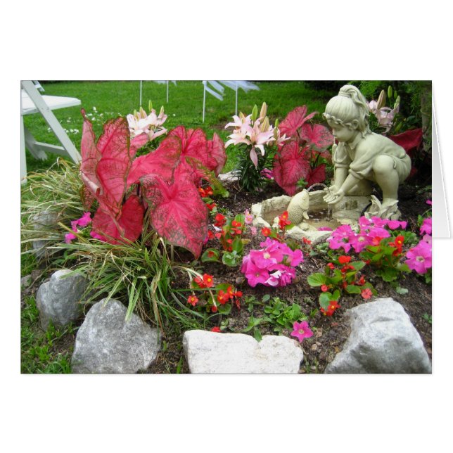 Meditationsgarten (Vorderseite (Horizontal))