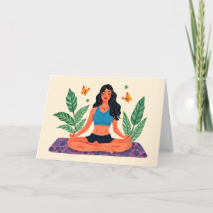MeditationsGirl Dankeskarte