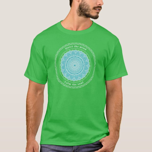 Meditationshemd T-Shirt (Vorderseite)