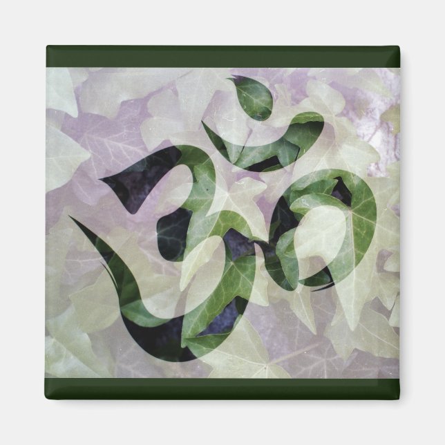 Meditationsmagnet Magnet (Vorne)