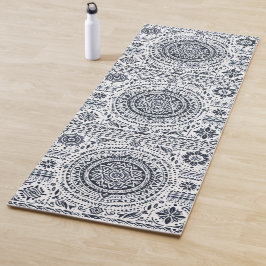 Meditationsmandala Yogamatte