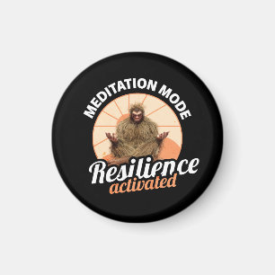 Meditationsmodus Bigfoot Belastbarkeit aktiviert Magnet