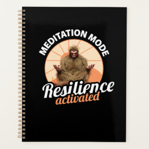 Meditationsmodus: Resilienz aktiviert Bigfoot Planer