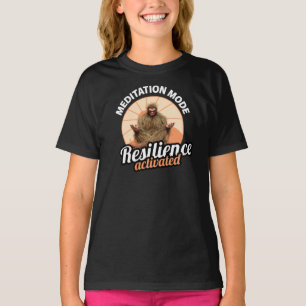 Meditationsmodus: Resilienz aktiviert Bigfoot T-Shirt