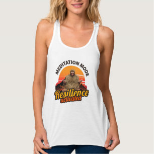 Meditationsmodus: Resilienz aktiviert Bigfoot Tank Top