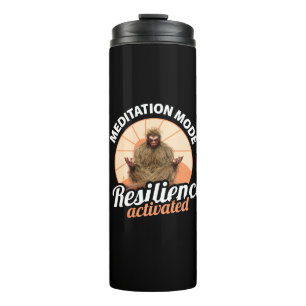 Meditationsmodus: Resilienz aktiviert Bigfoot Thermosbecher
