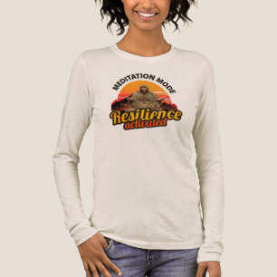 Meditationsmodus: Resilienz aktiviert Bigfoot Tri-Blend Shirt