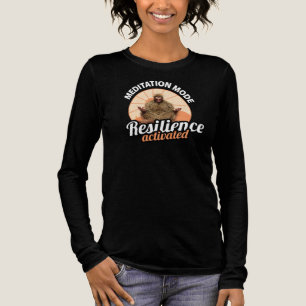 Meditationsmodus: Resilienz aktiviert Bigfoot Tri-Blend Shirt