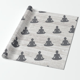 Meditationsname Geschenkpapier