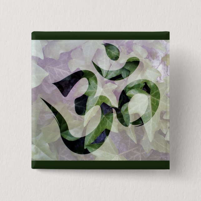 Meditationstaste Button (Vorderseite)