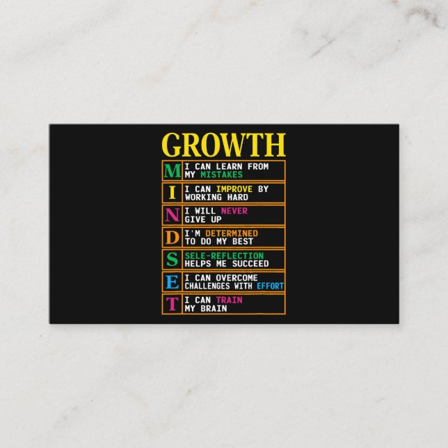 Meditationstempel buddhistische Kleidungsknospe Visitenkarte (Vorderseite)