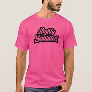 Meditationstherapie mit hoher Meditation Entspannu T-Shirt