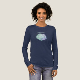 Meditativer Raum - Pastell-Serenitäts-Design Tri-Blend Shirt