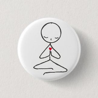 Meditator-Knopf (klein) Button