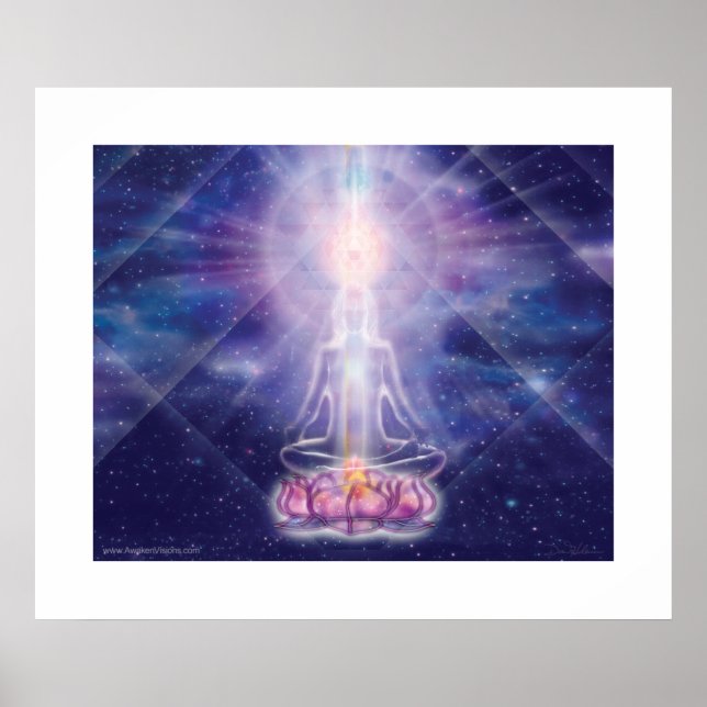 Meditator Poster (Vorne)