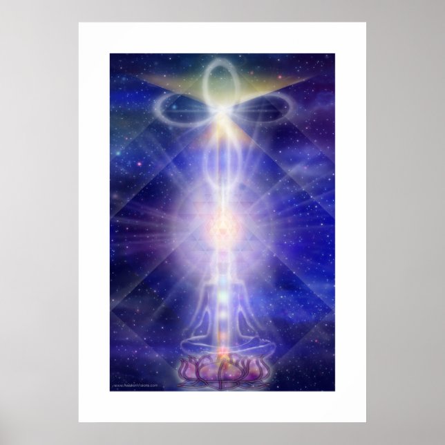 Meditator Poster (Vorne)