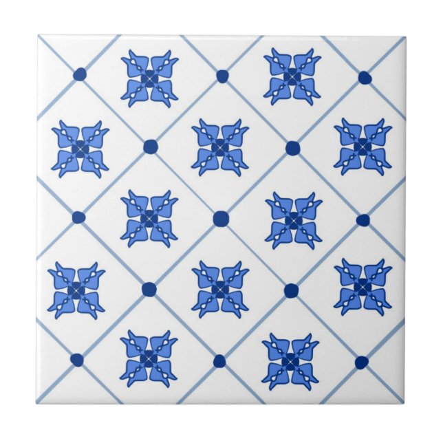 Mediterran, Amalfi-Stil, einfache Plätze     Fliese (Vorderseite)