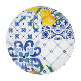 Mediterran, Amalfi-Stil, einfache Plätze        Schneidebrett