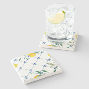 Mediterran, Amalfi-Stil, einfache Plätze        Steinuntersetzer