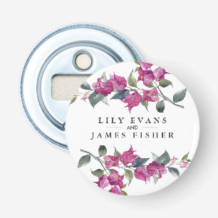 Mediterrane Bougainvillea Gastgeschenk Hochzeit St Flaschenöffner