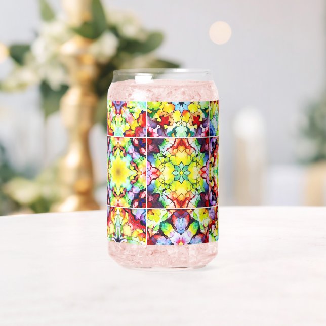 mediterrane Fliesen, alkoholfarbene Fliesen, Majol Dosenglas (Insitu (Hochzeit))