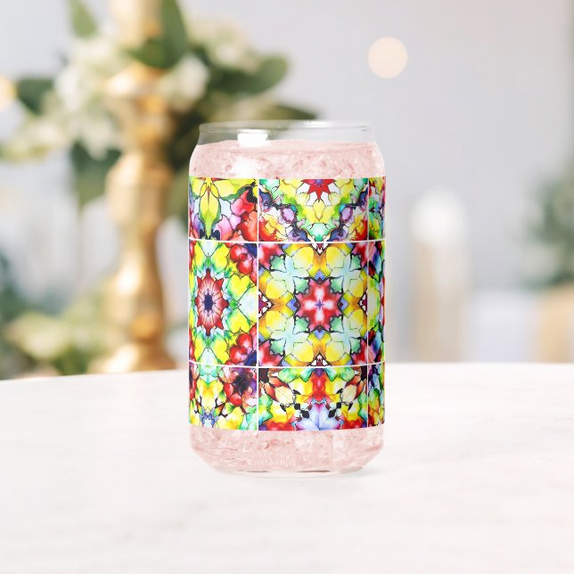 mediterrane Fliesen, alkoholfarbene Fliesen, Majol Dosenglas (Insitu (Hochzeit))