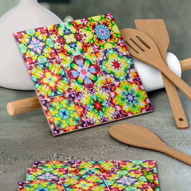 mediterrane Fliesen, alkoholfarbene Fliesen, Majol Fliese (Von Creator hochgeladen)