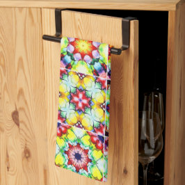 mediterrane Fliesen, alkoholfarbene Fliesen, Majol Geschirrtuch