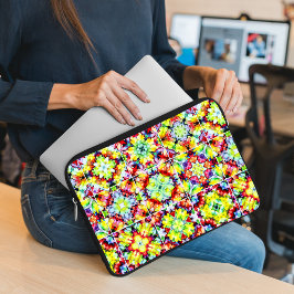 mediterrane Fliesen, alkoholfarbene Fliesen, Majol Laptopschutzhülle