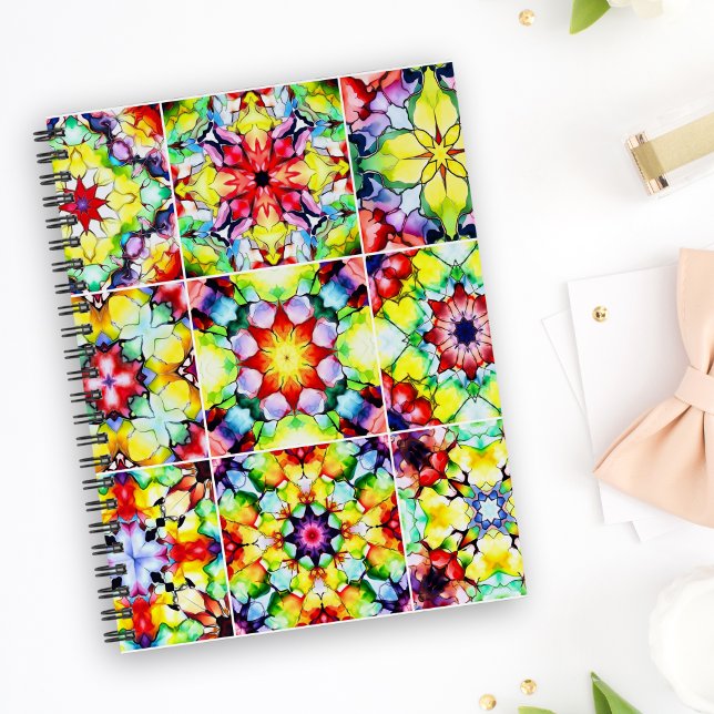 mediterrane Fliesen, alkoholfarbene Fliesen, Majol Notizbuch (Von Creator hochgeladen)