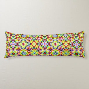 mediterrane Fliesen, alkoholfarbene Fliesen, Majol Seitenschläferkissen