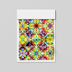 mediterrane Fliesen, alkoholfarbene Fliesen, Majol Stoff