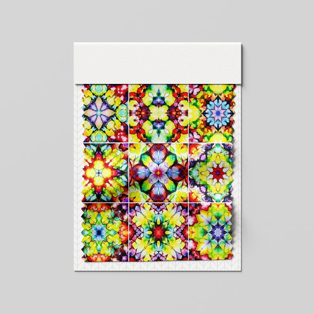 mediterrane Fliesen, alkoholfarbene Fliesen, Majol Stoff (Von Creator hochgeladen)