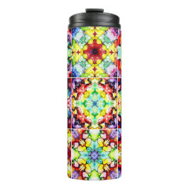 mediterrane Fliesen, alkoholfarbene Fliesen, Majol Thermosbecher