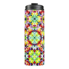 mediterrane Fliesen, alkoholfarbene Fliesen, Majol Thermosbecher