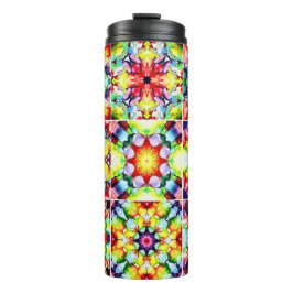 mediterrane Fliesen, alkoholfarbene Fliesen, Majol Thermosbecher