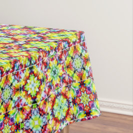 mediterrane Fliesen, alkoholfarbene Fliesen, Majol Tischdecke