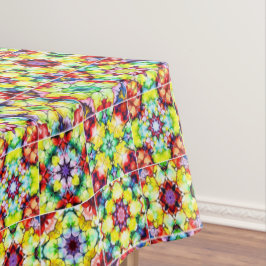 mediterrane Fliesen, alkoholfarbene Fliesen, Majol Tischdecke