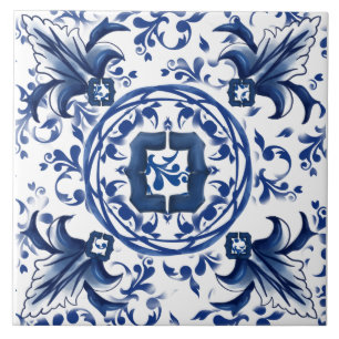 mediterrane Fliesen, sizilianische Fliesen, Majoli Fliese