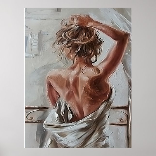 Mediterranean Breeze Poster (Vorne)