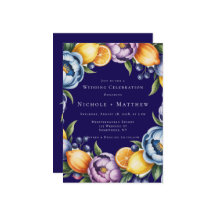 Mediterranean Citrus Bouquet Wedding