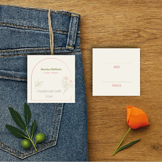 Mediterranean & Elegant Geschenkanhänger (Von Creator hochgeladen)