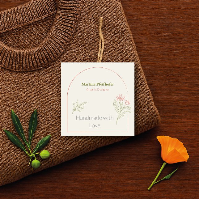 Mediterranean & Elegant Geschenkanhänger (Von Creator hochgeladen)