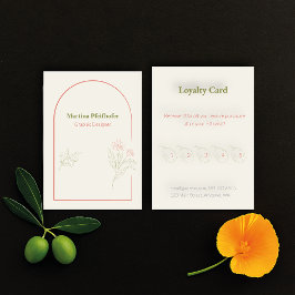 Mediterranean & Elegant Treuekarte